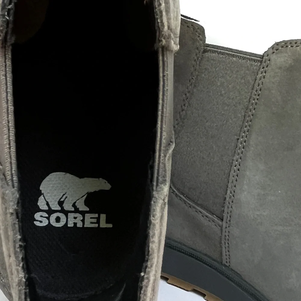 NWT | Sorel | Leather | Waterproof | Chelsea Boots